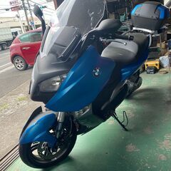 BMW C600S　部品取り車両