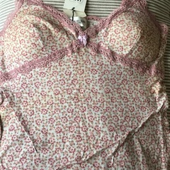☆新品☆ カップ付きキャミソール　綿素材　ミッシェルクラン　☆新品☆