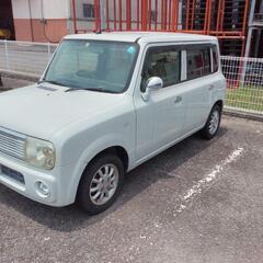 アルト ラパン HE21S スズキ 車の画像
