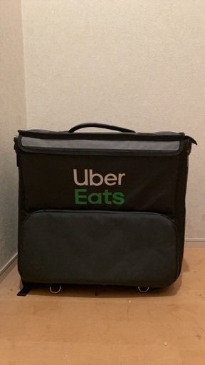 Uber eats配達バッグ