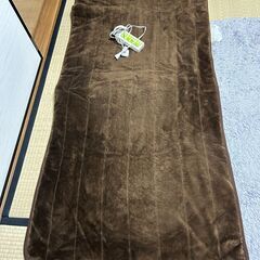 [山善] 電気敷毛布 洗えるどこでもカーペット