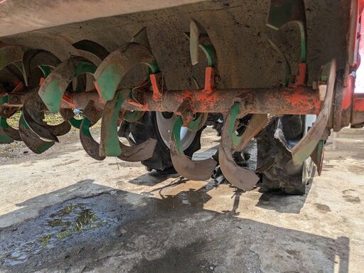 鹿児島発　クボタ２０馬力トラクターGB20　自動水平　自動深耕