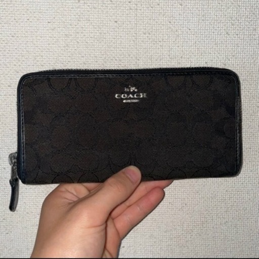 コーチ 財布 COACH　ブラック 美品
