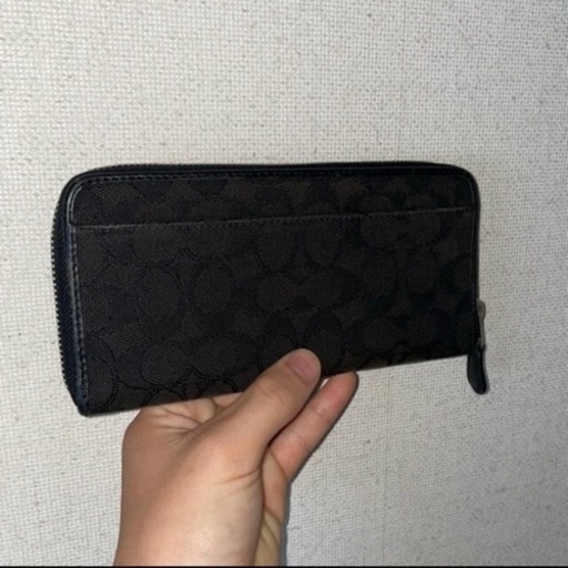 コーチ 財布 COACH　ブラック 美品