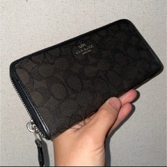 コーチ 財布 COACH　ブラック 美品