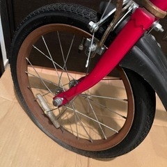 折り畳み自転車　ジャンク品　CAPTAIN  STAGの画像
