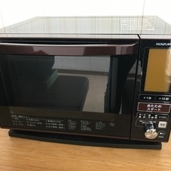 【決まりました】☆オーブンレンジ　コイズミ　KOR-1602/R...