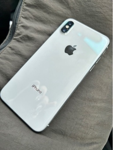 決まりました。iPhone X