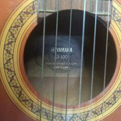 ギター YAMAHA G-100の画像