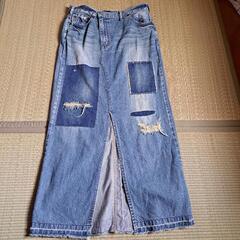 ジョンブル デニムスカート S