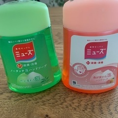 薬用せっけんミューズ　泡ハンドソープ　２個