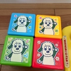 知育✨えあわせキューブ🐶の画像