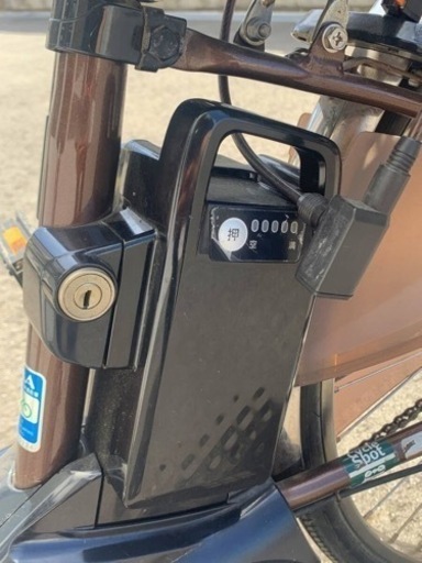 パナソニック電動アシスト自転車バッテリー16AH