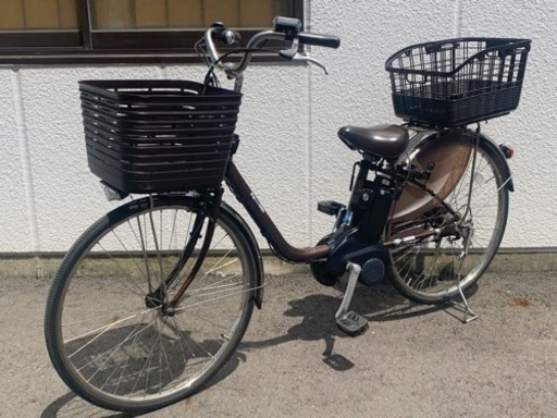 パナソニック電動アシスト自転車バッテリー16AH