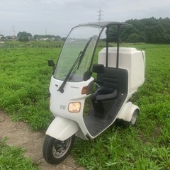 ホンダジャイロキャノピー4スト！