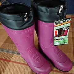 ミツウマ　長靴　24cm