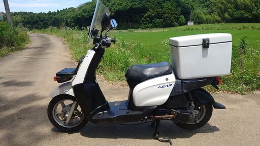 ヤマハ　ギア　4サイクル　UA06J