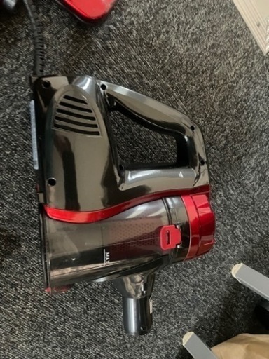 受渡者決まりました。　掃除機