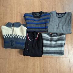メンズ冬服(タケオキクチ、INED、JUNMEN、コムサ、ボイコット)の画像