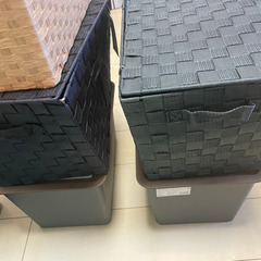 【決定】収納ケース・かごの画像
