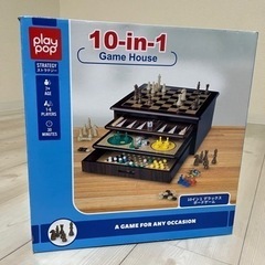 ボードゲーム　10-in-1