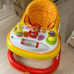 アンパンマン 歩行器　子供用品 ベビー用品 歩行器
