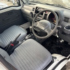 AT オートマ！軽トラ ハイゼット トラック 2WD エアコンパワステ 車検2年付き！全て込み25万円の画像