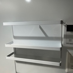 キッチン　キッチン用具　マグネット　キッチンペーパーホルダー