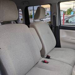 ★大人気ツートーンカラー！艇走行1.1万㌔！H29年！ワンオーナー！ムーヴキャンパス【X】禁煙車！Pスタート！フルセグTV！メモリーナビ★の画像