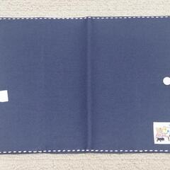 【お話し中！びー】familiar非売品ノートカバー新品未使用のピッカピカ✨✨✨の画像