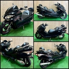 ★ホンダ フォルツァX★ 後期型! モリワキ! デイトナ! 美車 人気車種 早い者勝ち MF08 FI 水冷 カスタム多数 マジェスティの画像