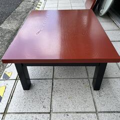 ★5/3〜7はお休み頂きます 文机 朱塗り塗り ミニテーブル ロ...