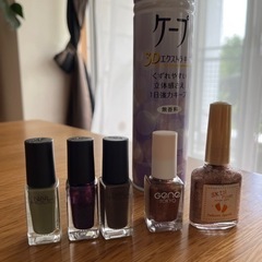 ネイルホリック ヘアスプレー