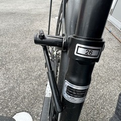 自転車 クロスバイクの画像
