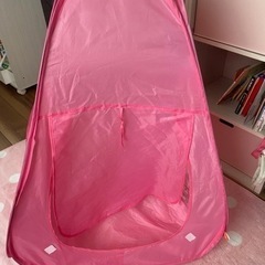 Disney ミニーのキッズテントの画像