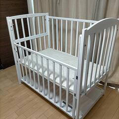 KATOJI（カトージ） ベビーベッド ツーオープンハイタイプ