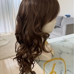 ⑥耐熱 新品未使用 ウィッグの画像