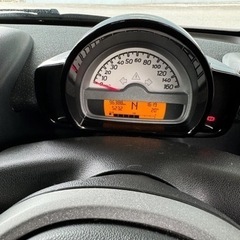 スマート フォーツークーペ  2人乗り 1000cc ガラスルーフの画像