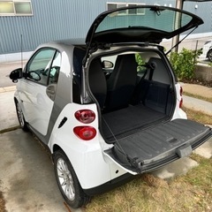 スマート フォーツークーペ  2人乗り 1000cc ガラスルーフの画像