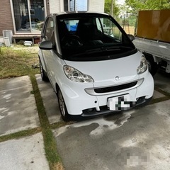 スマート フォーツークーペ  2人乗り 1000cc ガラスルーフ