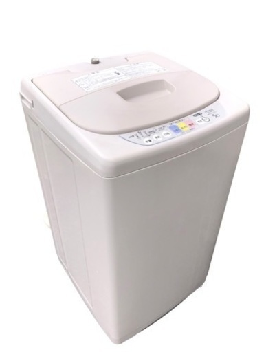 HITACHI 日立 全自動電気洗濯機　NW-5R6形 2000年製 104L 100V 中古家電 生活家電 洗濯機