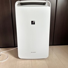 SHARP 除湿機 CM-L 100-W 11畳