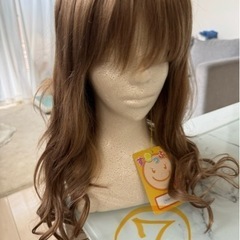⑦ 耐熱 新品未使用  ウィッグ