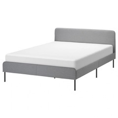 ikea ダブルベッド