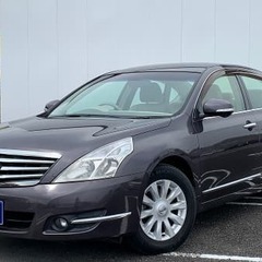 高級感のある室内空間！日産　ティアナ　250XL