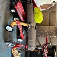 値引きです。RADIO FLYERの3点セットの画像