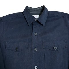 【USA製】Lreighton 長袖シャツ ブラック の画像