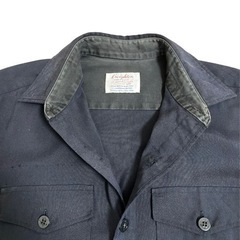 【USA製】Lreighton 長袖シャツ ブラック の画像