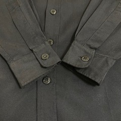 【USA製】Lreighton 長袖シャツ ブラック の画像