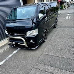 ハイエース2型　レギュラー車　スーパーＧＬの画像